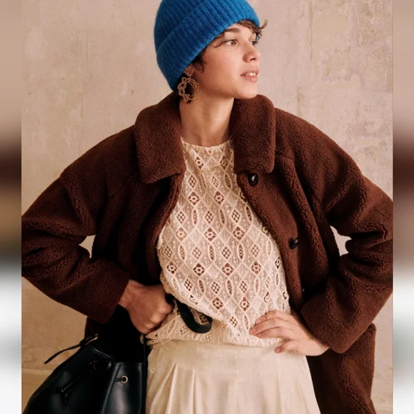 Sezane Isae Jacket - Picture 1 of 9